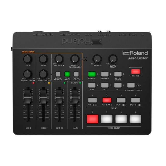 Roland AeroCasterオーディオミキサー
