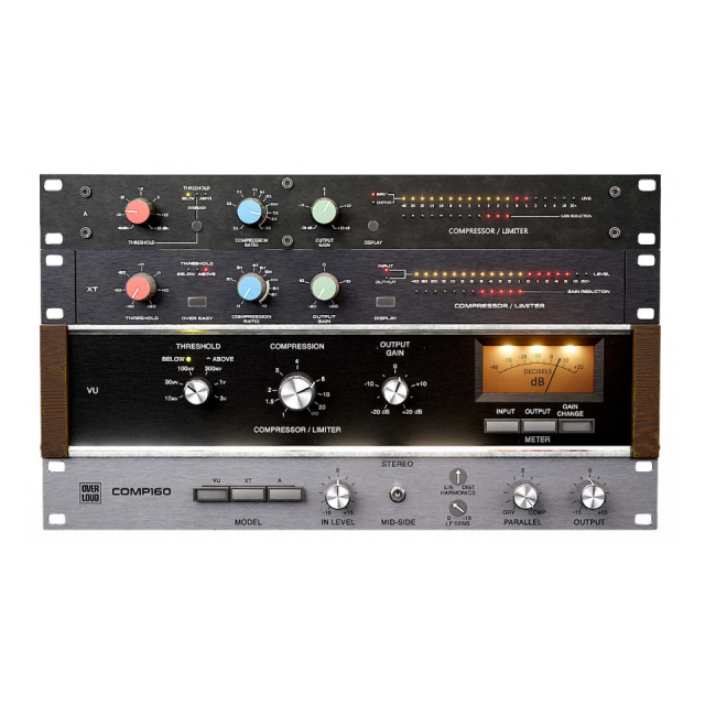 OVERLOUD/COMP160【～03/29 期間限定特価キャンペーン】【オンライン納品】