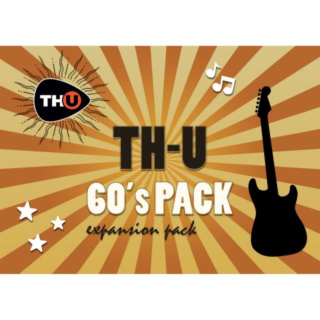 OVERLOUD/THU 60's Pack【～3/29 期間限定特価キャンペーン】【オンライン納品】【在庫あり】