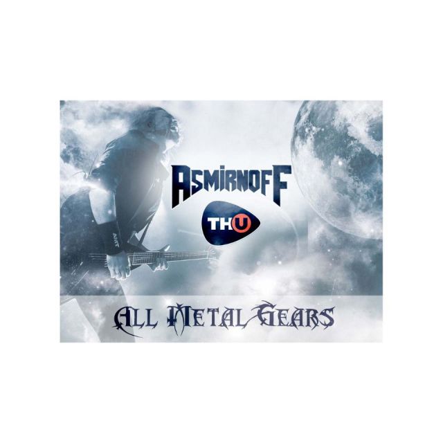 OVERLOUD/THU All Metal Gears【～3/29 期間限定特価キャンペーン】【オンライン納品】【在庫あり】