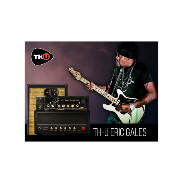 OVERLOUD/THU Eric Gales Pack【～3/29 期間限定特価キャンペーン】【オンライン納品】【在庫あり】