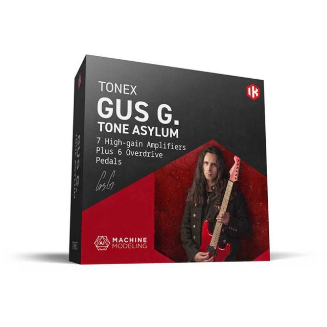 IK Multimedia/TONEX Gus G. Tone Asylum【オンライン納品】