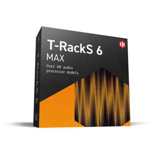 IK Multimedia/T-RackS 6 Max【オンライン納品】