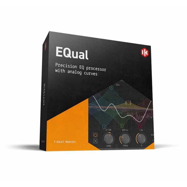IK Multimedia/T-RackS EQual【オンライン納品】