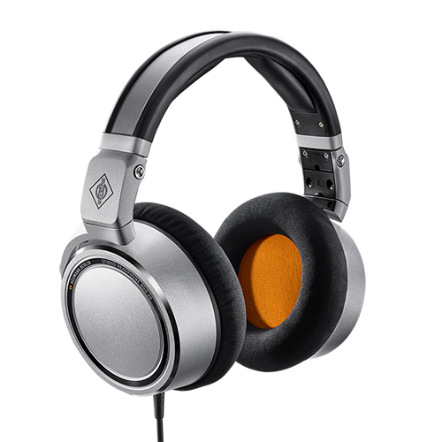 NEUMANN NDH30 シルバー使用極小 良品！ ゼンハイザー、ノイマンの開放型スタジオリファレンスヘッドホンNDH 30