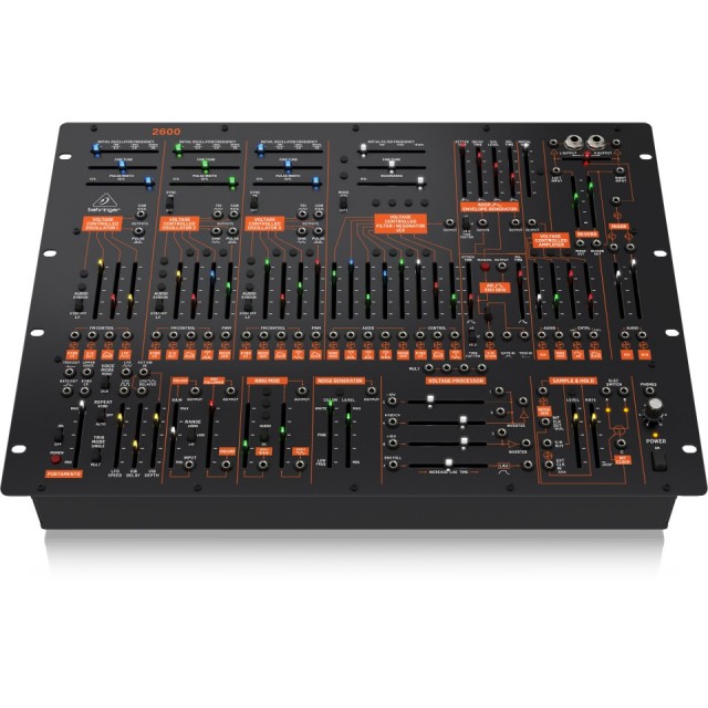Behringer ベリンガー　2600 アナログシンセ　ARPクローン　美品 Behringer ベリンガー 2600 アナログシンセ ARPクローン 美品