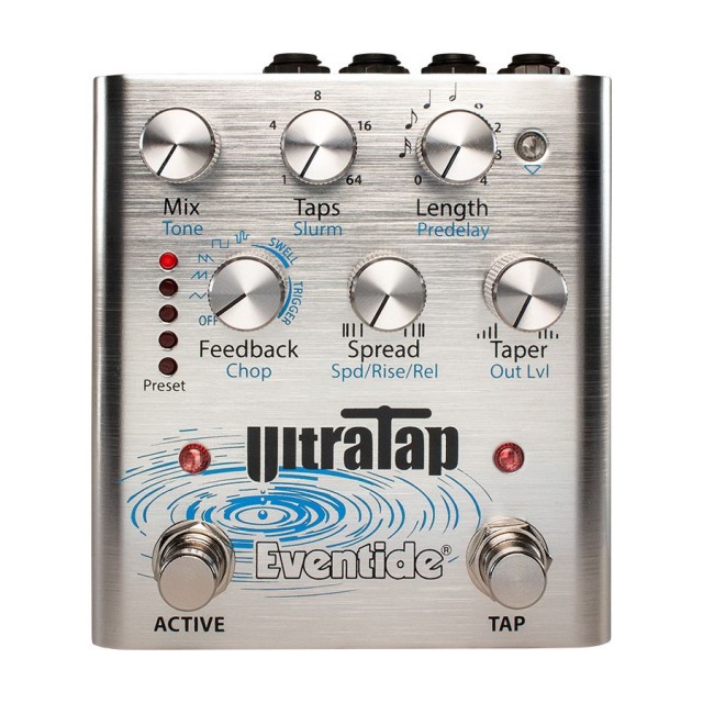 Eventide/UltraTap Pedal【旧価格】【在庫あり】【2506R2】
