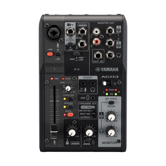 YAMAHA/AG03MK2 Black