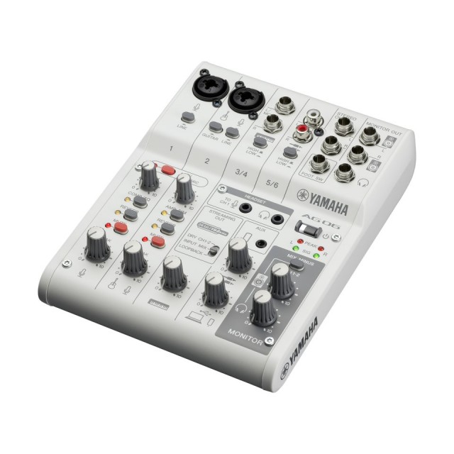 YAMAHA/AG06MK2 White
