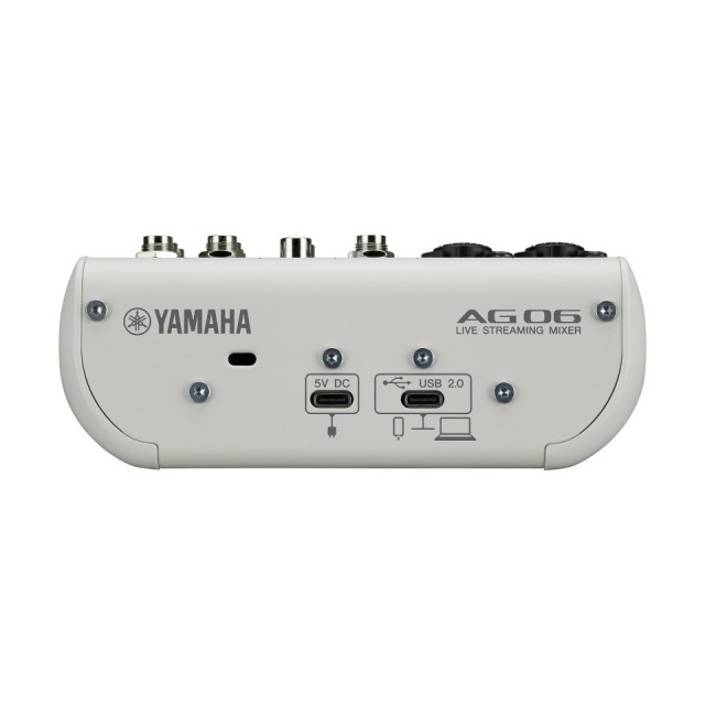 YAMAHA/AG06MK2 White