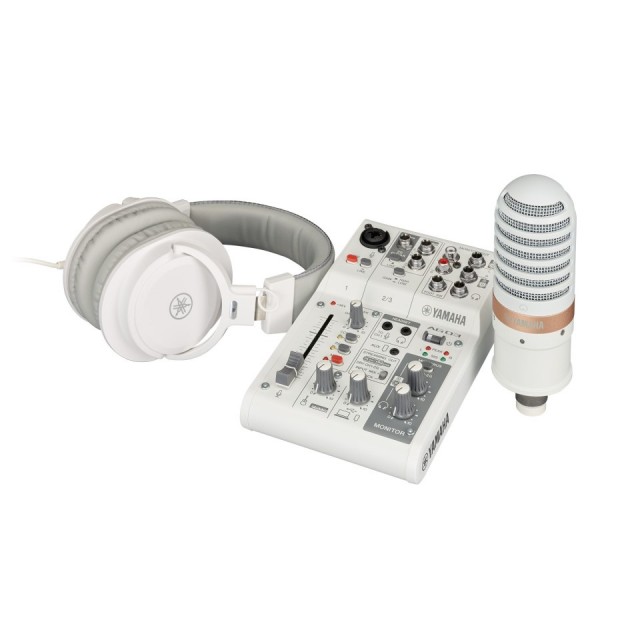 YAMAHA/AG03MK2 White LSPK【受注生産品：納期約4ヶ月】