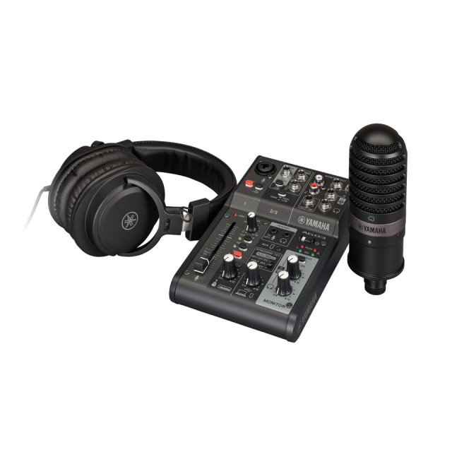 YAMAHA/AG03MK2 Black LSPK