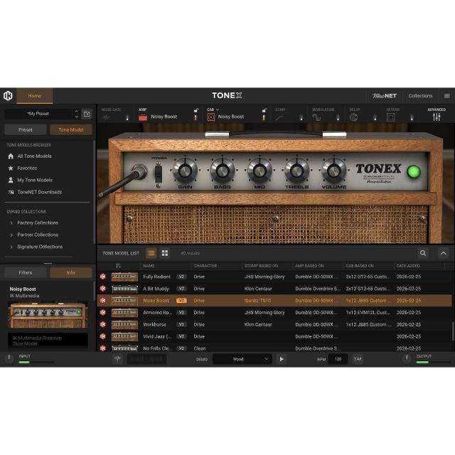 IK Multimedia/TONEX Double Special【オンライン納品】【在庫あり】