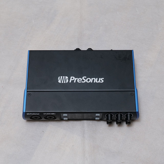 【完動品】PreSonus Studio 68c オーディオインターフェイス Amazon.co.jp: PreSonus Studio 68c オーディオ/MIDI