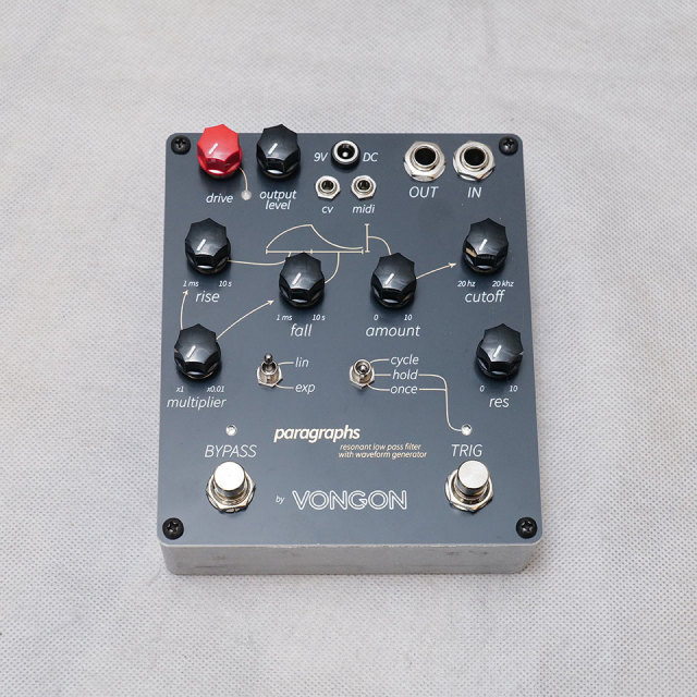 VONGON/Paragraphs 【展示機特価品】【商談中】