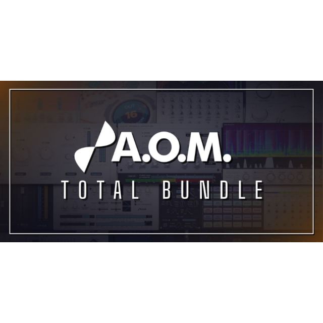A.O.M.Plugin/Total Bundle(1年ライセンス)【オンライン納品】