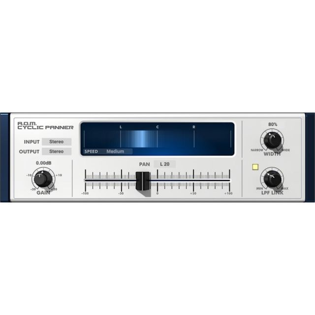 A.O.M.Plugin/Cyclic Panner【オンライン納品】