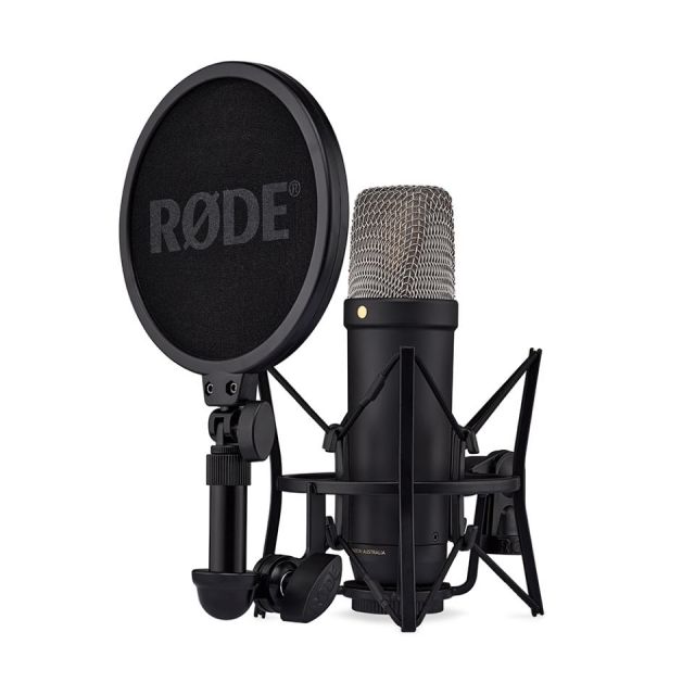 配信機器・PA機器・レコーディング機器 RODE NT1 5TH GENERATION BLACK RODE/NT1 5th Generation (ブラック)