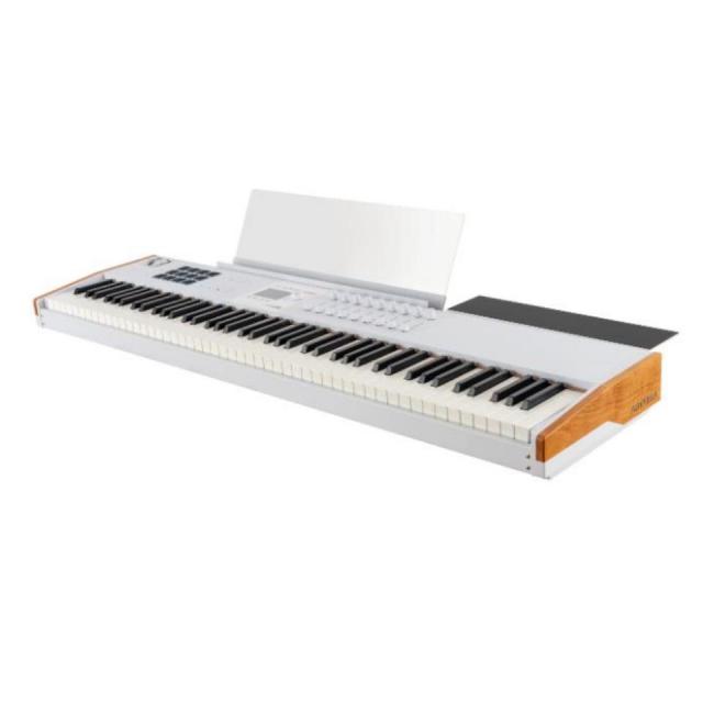 Yireal 88鍵盤 デジタルキーボード ホワイト ARTURIA/KeyLab 88 mk3 White