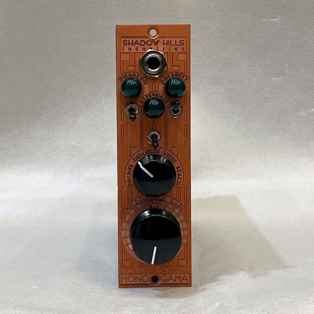 SHADOW HILLS Industries/Hammer Forged Mono GAMA Copper【在庫あり】