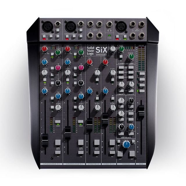 Solid State Logic(SSL)/SiX【在庫あり】