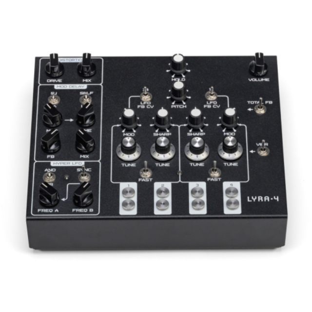 SOMA laboratory/Lyra-4 Black
