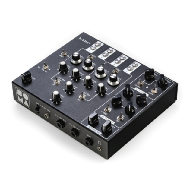 SOMA laboratory/Lyra-4 Black