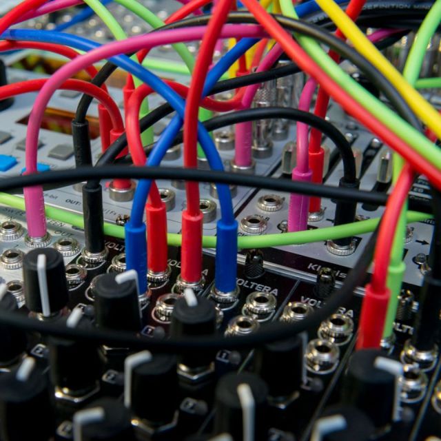 moddict/slim patch cable 8cm 6本pack【在庫あり】