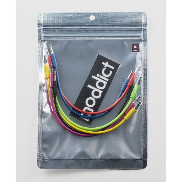moddict/slim patch cable 15cm 6本pack【在庫あり】