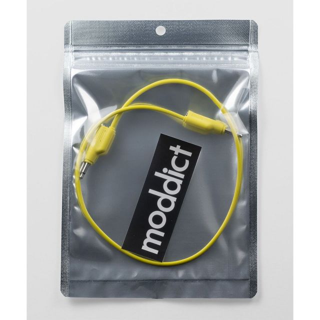 moddict/stackable cable Yellow 50cm【在庫あり】
