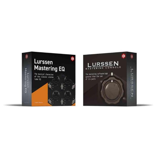 IK Multimedia/Lurssen Mastering Suite【～07/31 期間限定特価キャンペーン】【オンライン納品】