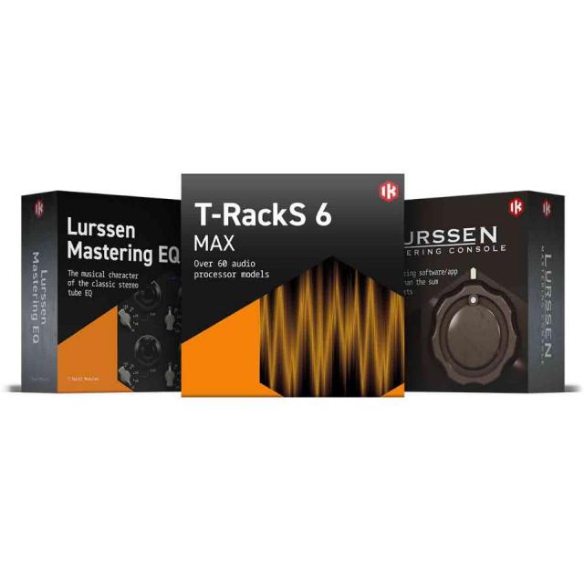 IK Multimedia/Lurssen Mastering Suite MAX【～07/31 期間限定特価キャンペーン】【オンライン納品】