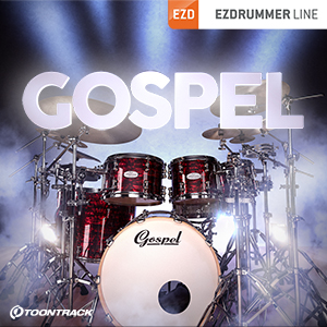 TOONTRACK/EZX - GOSPEL【オンライン納品】【在庫あり】