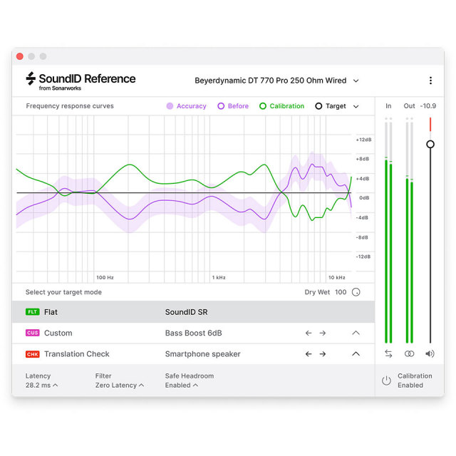 Sonarworks SoundID Reference 測定マイク付属 Sonarworks/SoundID Reference for Headphones ダウンロード版