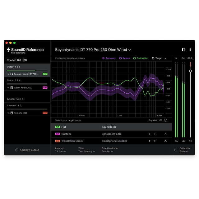 SoundID Reference マイク付き SoundID Reference Measurement Microphone | without Software