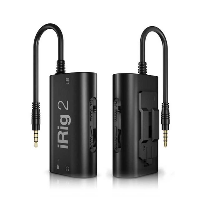 iRig 2　IK Multimedia　開封のみ　美品　箱付き　お買い得 IK Multimedia/iRig 2