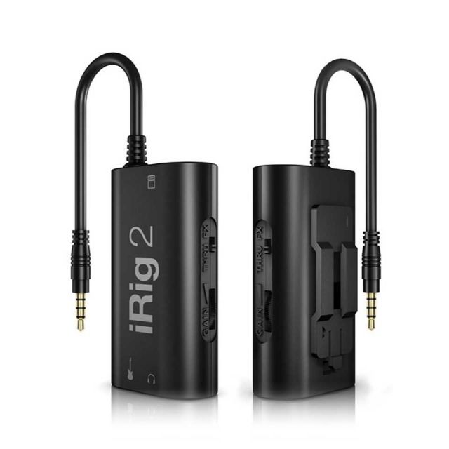 iRig2 モバイルインターフェイス　ギター用