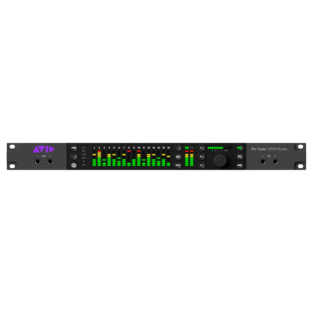 Avid/Pro Tools | MTRX Studio【在庫あり】