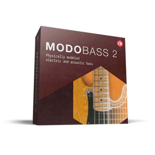 IK Multimedia/MODO BASS 2 ダウンロード版【オンライン納品】