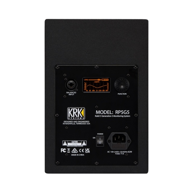KRK RP5G4 rokit5 スピーカー　セット　ペア Amazon | KRK ROKIT G4 RP5G4 ペア 5インチウーファー パワード