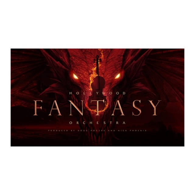 EASTWEST/HOLLYWOOD FANTASY STRINGS【オンライン納品】