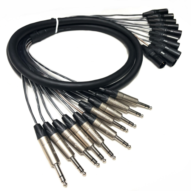 Mogami/NC3MXXB-2933-NP3X 2m 10ch仕様【TRS-XLRオス】【在庫あり】【2506R1】
