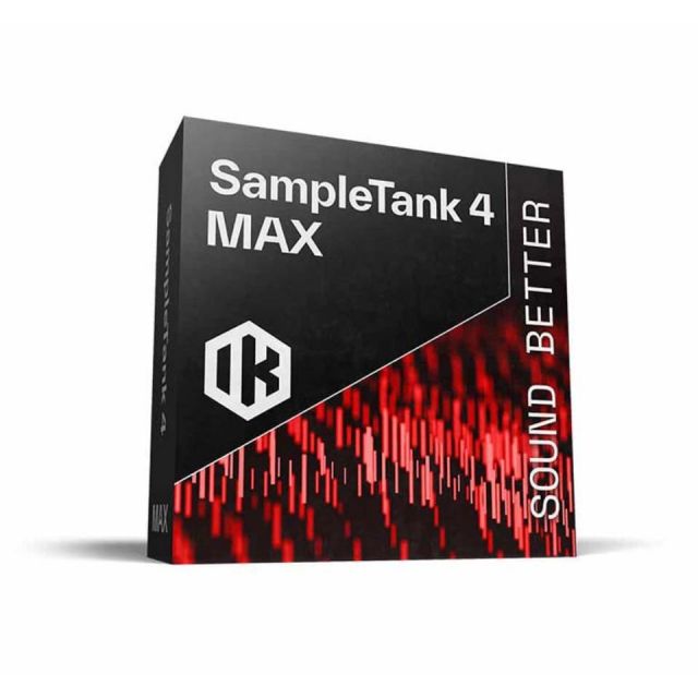 IK Multimedia/SampleTank 4 MAX (2025) ダウンロード版【オンライン納品】