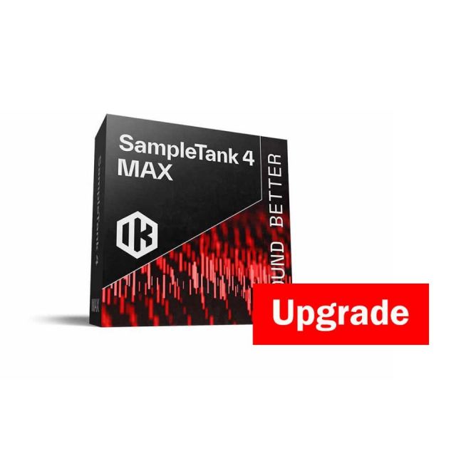 IK Multimedia/SampleTank 4 MAX (2025) Upgrade ダウンロード版【オンライン納品】