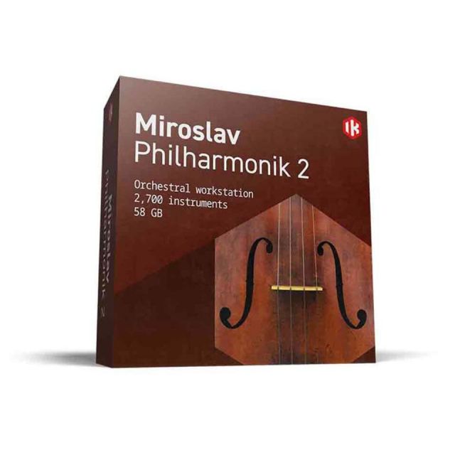 IK Multimedia/Miroslav Philharmonik 2【オンライン納品】