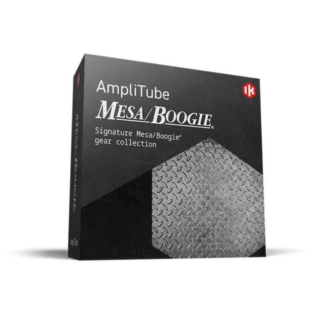 IK Multimedia/AmpliTube MESA/Boogie ダウンロード版【～05/29 期間限定特価キャンペーン】【オンライン納品】
