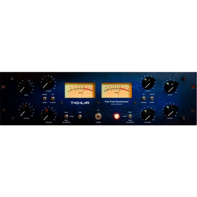 配信機器・PA機器・レコーディング機器 Tegeler audio Vari-Tube-Compressor Tegeler Audio Manufaktur/Vari Tube Compressor (VTC)【数量
