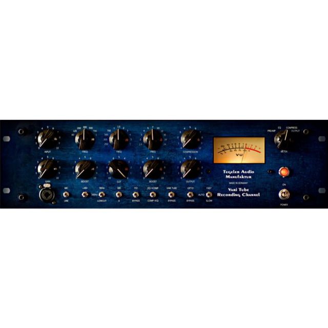 Tegeler Audio Manufaktur/Vari Tube Recording Channel (VTRC)【お取り寄せ商品】