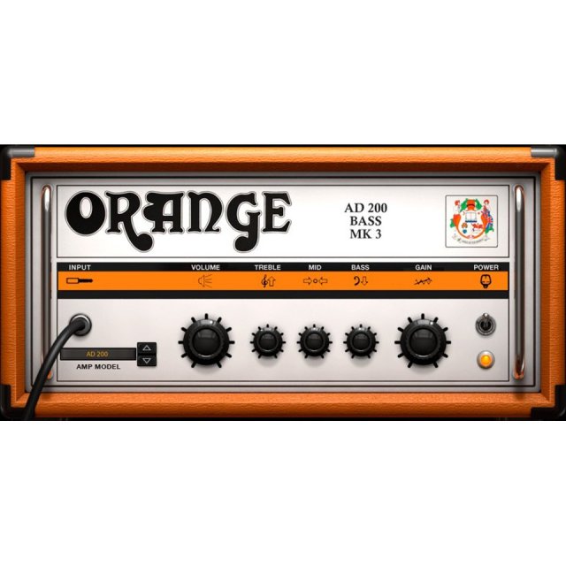 IK Multimedia/AmpliTube Orange【オンライン納品】