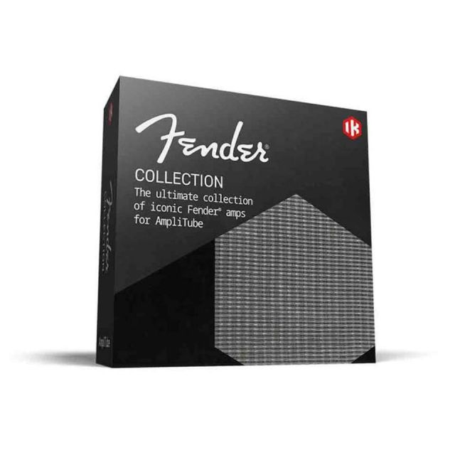 IK Multimedia/Fender Collection ダウンロード版【～05/29 期間限定特価キャンペーン】【オンライン納品】